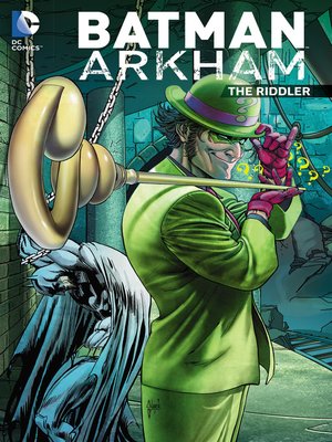 cover image of Batman Arkham: Riddler